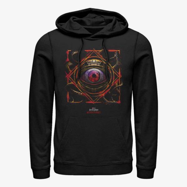 Mikina Merch Marvel Doctor Strange 2 - Eyeball Spell Unisex Hoodie Black M