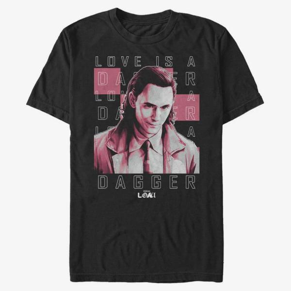 Tričko Merch Marvel Loki - Not The Same Loki Unisex T-Shirt Black XXXL