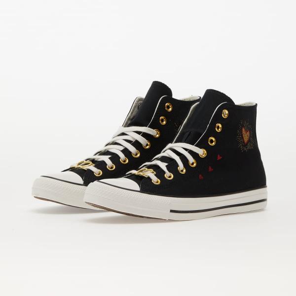 Converse Chuck Taylor All Star Black/ White/ Back Alley Brick