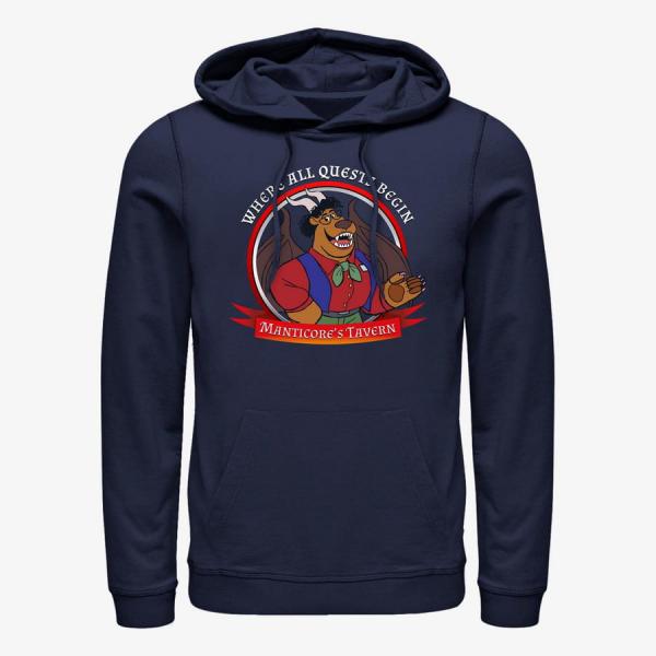 Queens Pixar Onward - Where All Quests Begin Unisex Hoodie Navy Blue