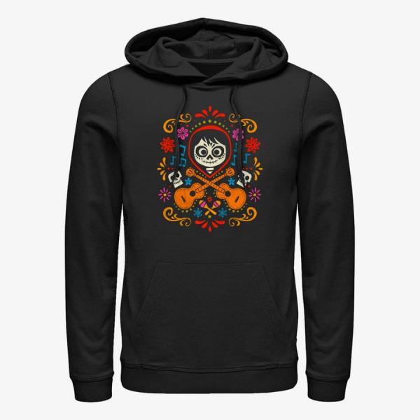 Queens Pixar Coco - Musical Miguel Unisex Hoodie Black