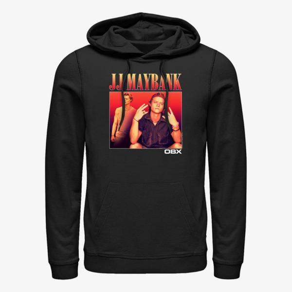 Queens Netflix Outer Banks - JJ MAYBANK HERO Unisex Hoodie Black