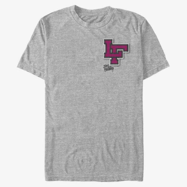Queens Netflix Julie And The Phantoms - Varsity Pocket Unisex T-Shirt Heather Grey