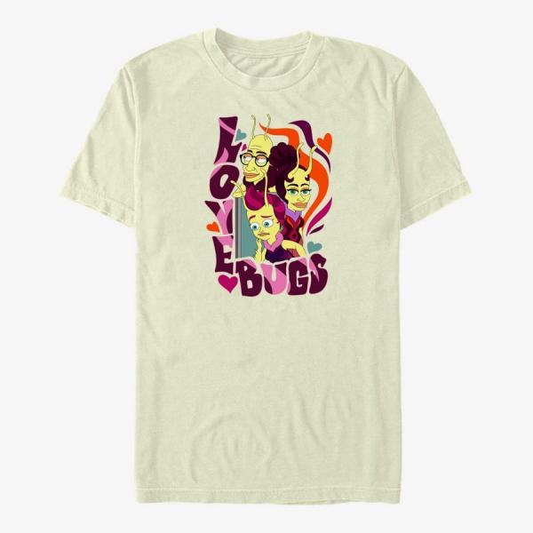Queens Netflix Human Resources - Love Bugs Unisex T-Shirt Natural