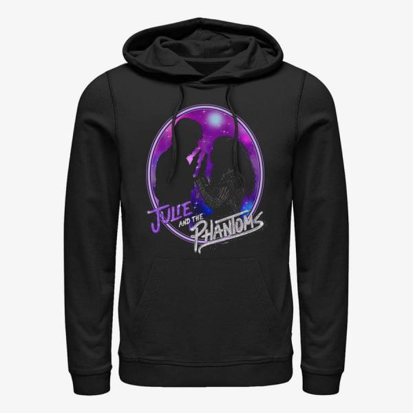 Queens Netflix Julie And The Phantoms - Julie Circle Unisex Hoodie Black