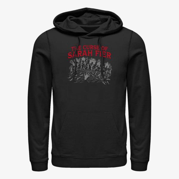 Queens Netflix Fear Street - Curse Of Sarah Fier Unisex Hoodie Black