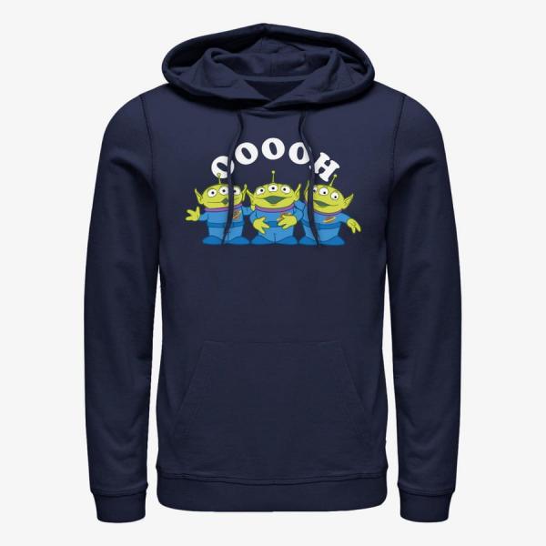 Queens Pixar Toy Story - OOOH YEAH Unisex Hoodie Navy Blue