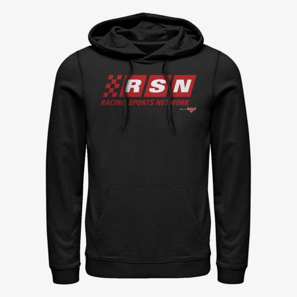 Queens Pixar Cars - Racing Sports Network Unisex Hoodie Black