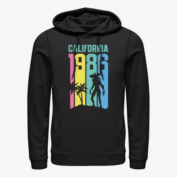 Queens Netflix Stranger Things - Cali Demo Unisex Hoodie Black