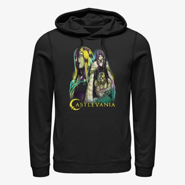 Mikina Merch Netflix Castlevania - Group Unisex Hoodie Black S