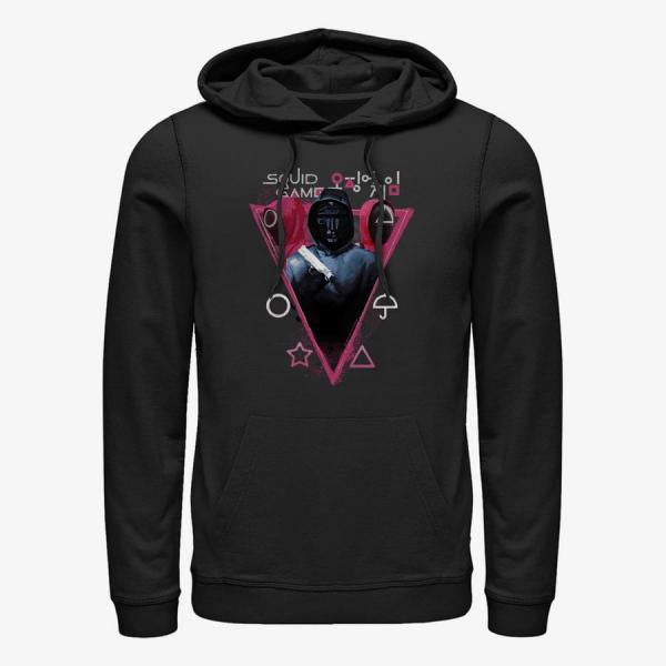 Queens Netflix Squid Game - Gamemaster Unisex Hoodie Black