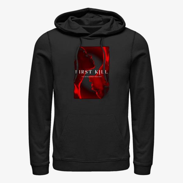 Mikina Merch Netflix First Kill - Jul n Cal Unisex Hoodie Black L
