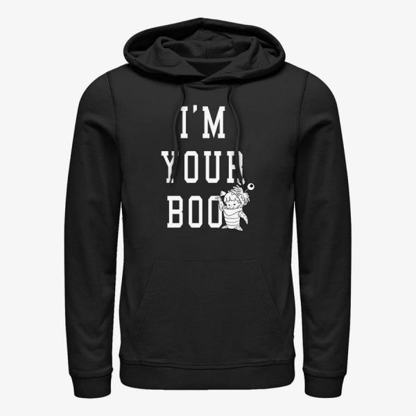 Mikina Merch Pixar Monster's Inc. - Boo Unisex Hoodie Black XL