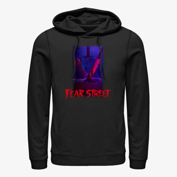 Mikina Merch Netflix Fear Street - Weapons Window Unisex Hoodie Black M