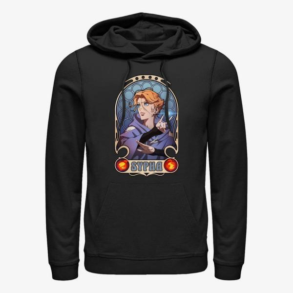 Mikina Merch Netflix Castlevania - Sypha Nouveau Unisex Hoodie Black S