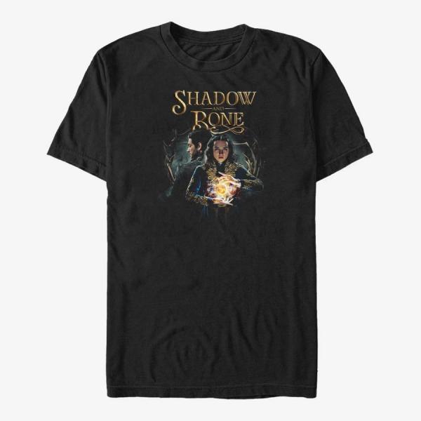 Tričko Merch Netflix Shadow and Bone - Light and Shadow Unisex T-Shirt Black M