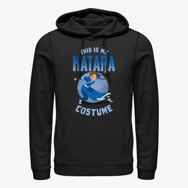 Queens Paramount Avatar: The Last Airbender - Katara Costume Unisex Hoodie Black