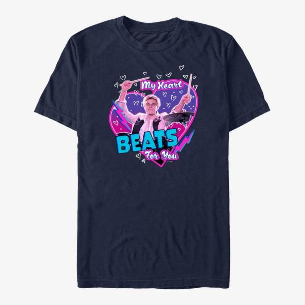 Queens Netflix Julie And The Phantoms - Beats 4 You Unisex T-Shirt Navy Blue