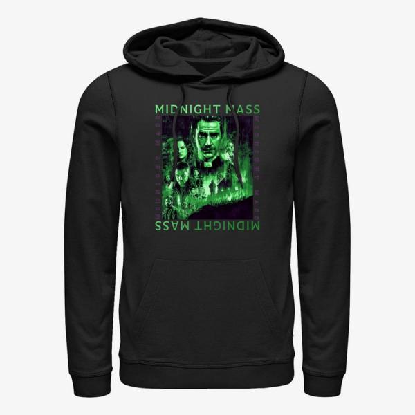 Mikina Merch Netflix Midnight Mass - Mass Squared Unisex Hoodie Black XL