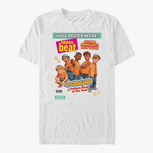 Queens Pixar Turning Red - Magazine Cover Unisex T-Shirt White