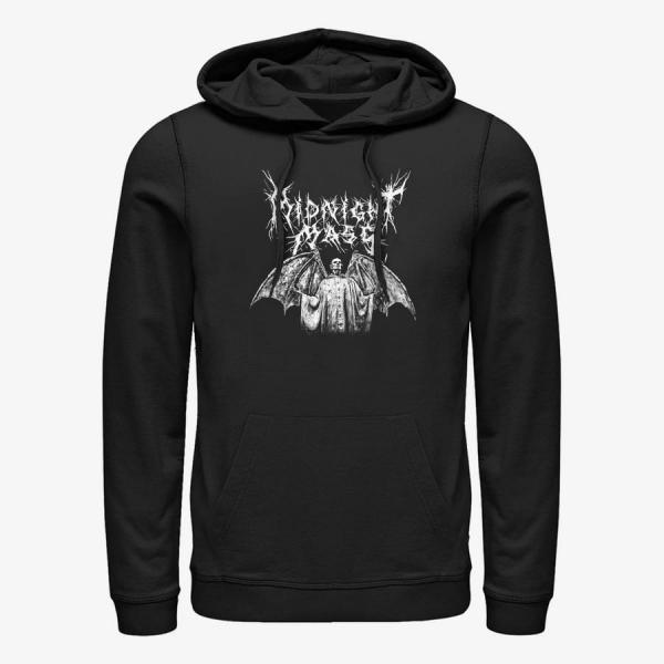 Queens Netflix Midnight Mass - On Angels Wings Unisex Hoodie Black