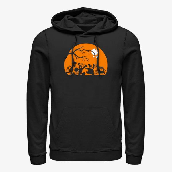 Mikina Merch Paramount SpongeBob SquarePants - Spongebob Haunt Unisex Hoodie Black S