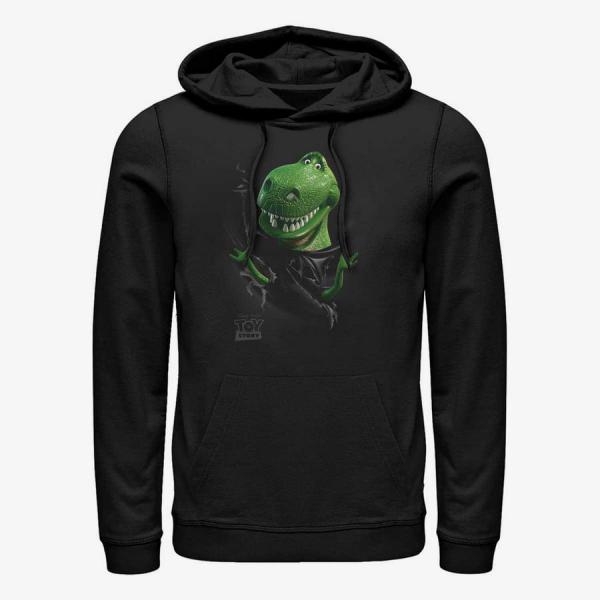 Queens Pixar Toy Story - Rippin Rex Unisex Hoodie Black