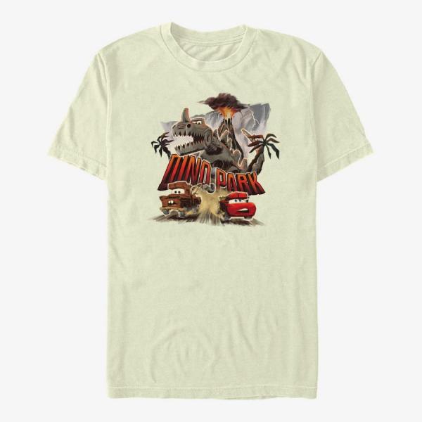 Queens Pixar Cars-Cars 2 - Dino Poster Unisex T-Shirt Natural