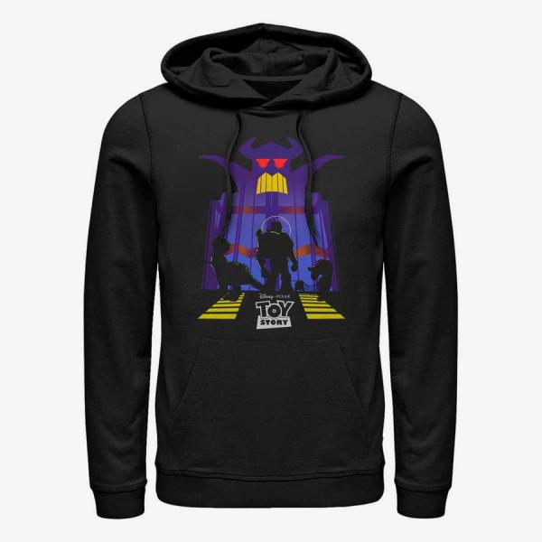 Mikina Merch Pixar Toy Story - Zurgs Wrath Unisex Hoodie Black XXL