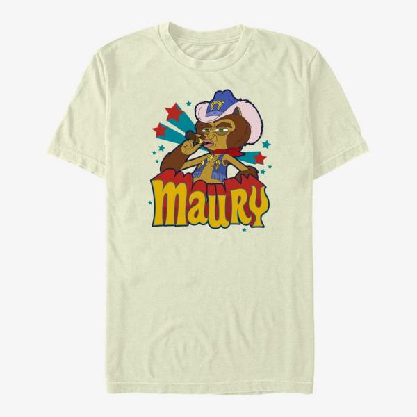 Tričko Merch Netflix Human Resources - Hormone Maury Unisex T-Shirt Natural S