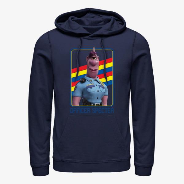 Queens Pixar Onward - Specter Rainbow Unisex Hoodie Navy Blue