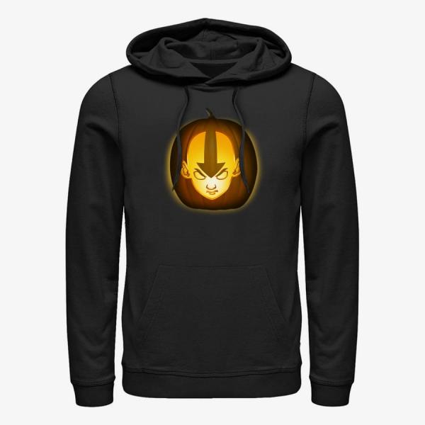 Mikina Merch Paramount Avatar: The Last Airbender - Aang-O-Lantern Unisex Hoodie Black L