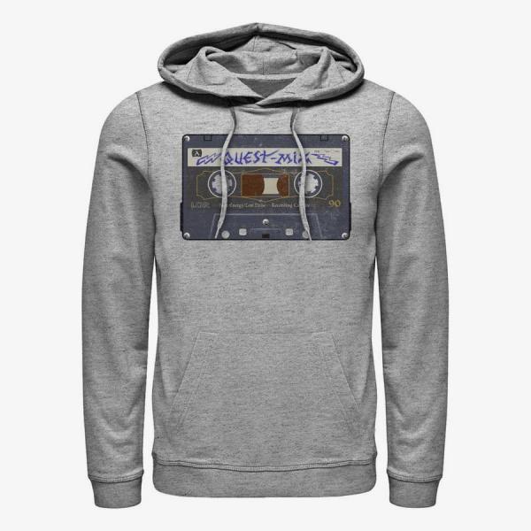 Mikina Merch Pixar Onward - Mix Tape Unisex Hoodie Heather Grey XL