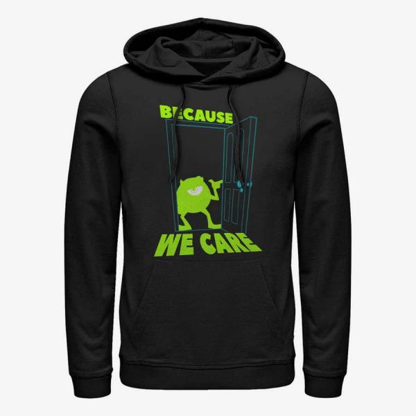 Queens Pixar Monster's University - We Scare Mike Unisex Hoodie Black