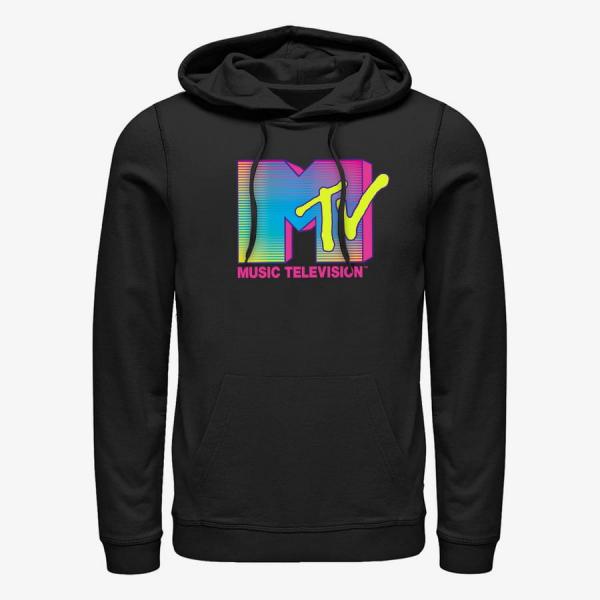 Queens Paramount MTV - Fluorescent Unisex Hoodie Black