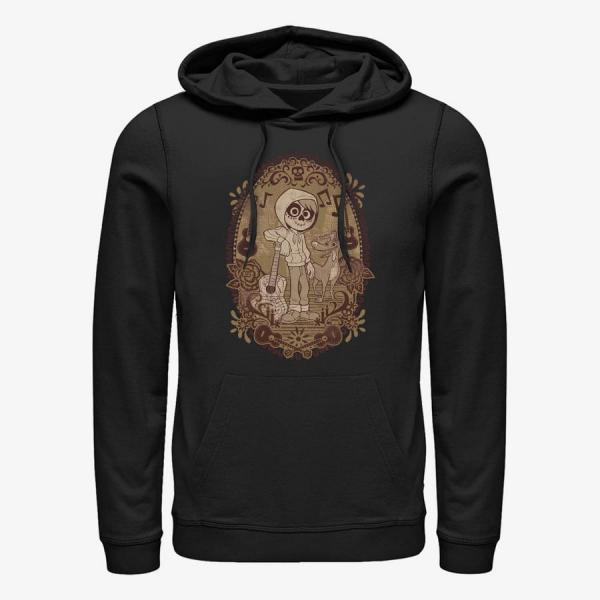 Queens Pixar Coco - Miguel Tone Unisex Hoodie Black