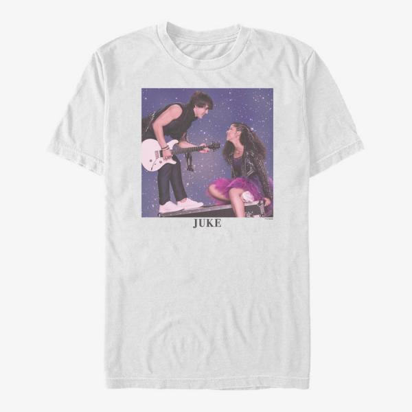 Tričko Merch Netflix Julie And The Phantoms - Julie And Luke Unisex T-Shirt White S