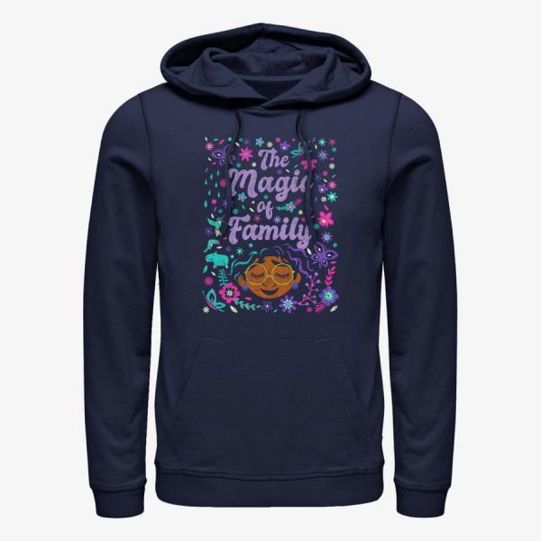 Mikina Merch Pixar Disney Encanto - Magic Unisex Hoodie Navy Blue M
