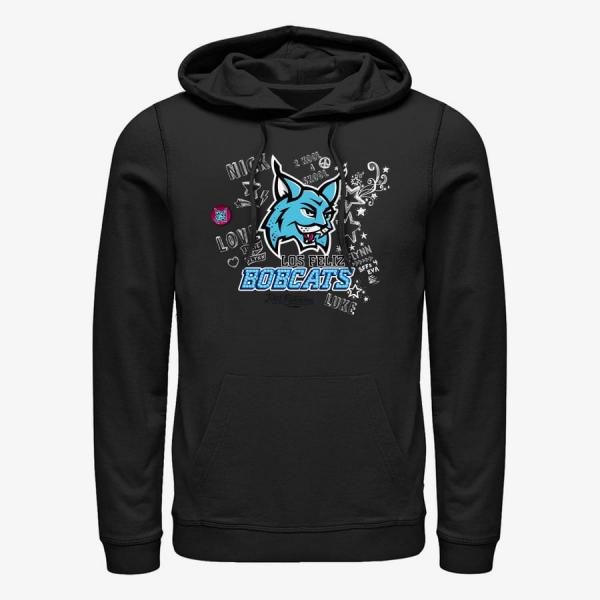 Queens Netflix Julie And The Phantoms - Los Feliz Doodles Unisex Hoodie Black