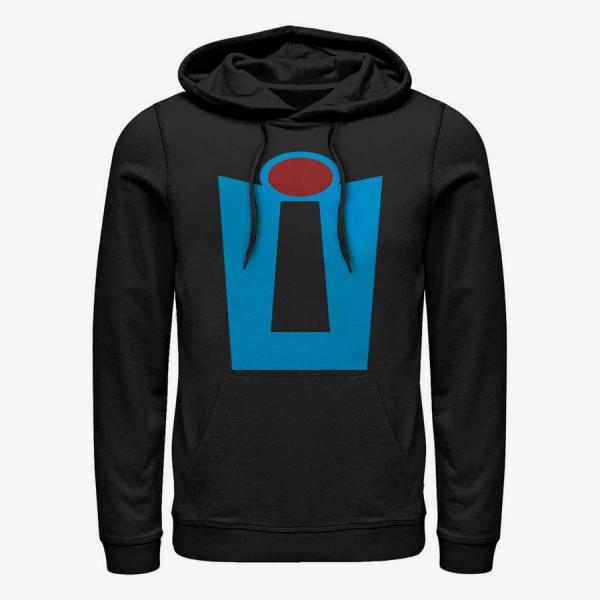 Queens Pixar Incredibles - Vintage Suit Unisex Hoodie Black