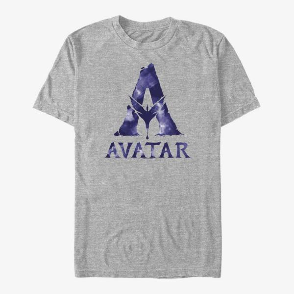 Queens Twentieth Century Fox Avatar 1 - Avatar A Logo Unisex T-Shirt Heather Grey