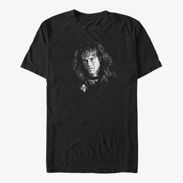 Tričko Merch Netflix Stranger Things - Eddie Better Unisex T-Shirt Black L