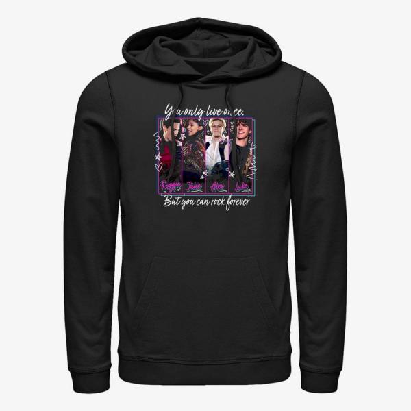 Mikina Merch Netflix Julie And The Phantoms - Phantom Group Unisex Hoodie Black XXL