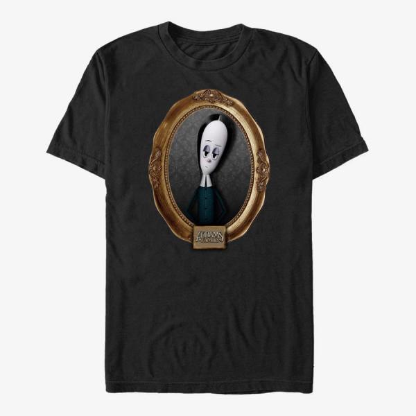 Tričko Merch MGM The Addams Family - Wed Portrait Unisex T-Shirt Black S