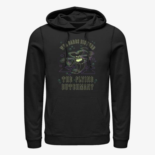 Queens Paramount SpongeBob SquarePants - Flying Dutchman Unisex Hoodie Black