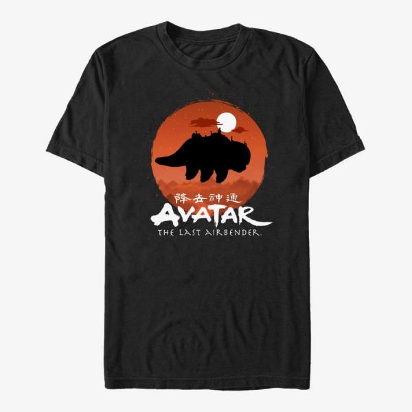 Queens Paramount Avatar: The Last Airbender - Team Avatar Haunt Unisex T-Shirt Black