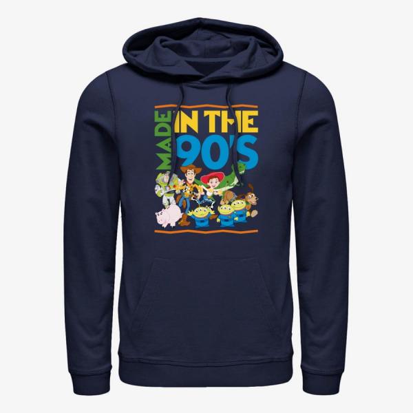 Mikina Merch Pixar Toy Story 1-3 - Got It Made Unisex Hoodie Navy Blue XL