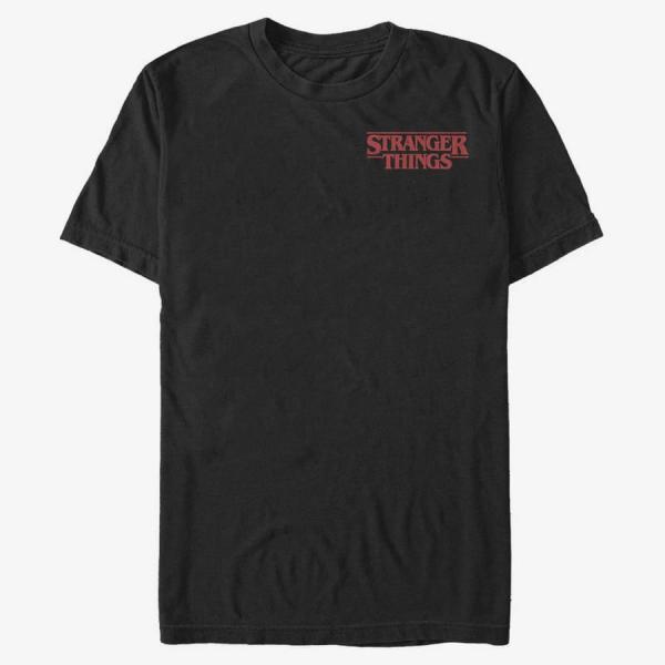 Tričko Merch Netflix Stranger Things - Stranger Things Unisex T-Shirt Black XL