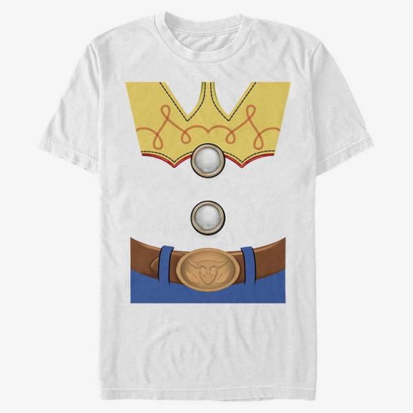 Queens Pixar Toy Story - Jessie Costume Unisex T-Shirt White