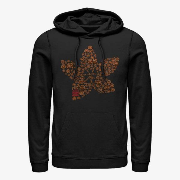 Mikina Merch Netflix Stranger Things - Demo Icons Unisex Hoodie Black XXL